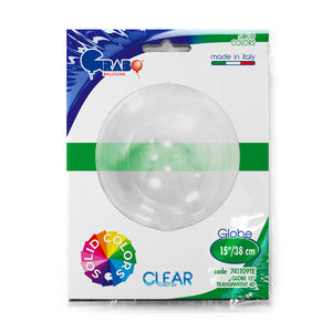 Globe 15" Transparent 4D Ballo