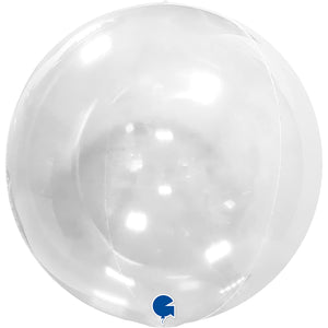 Globe 15" Transparent NO VALVE