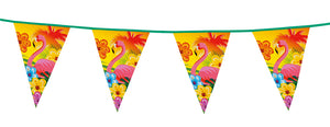PE Flamingo Bunting 6m