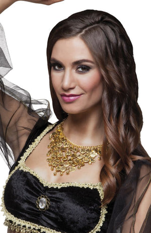 Belly Dance Necklace Gold