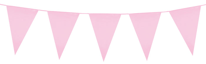 PE Giant bunting pink 10m