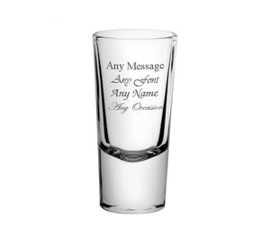 Engraved Side Shot Glass 2oz Image 2