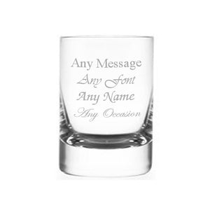 Engraved 50ml Round Hot Tot Shot Image 1