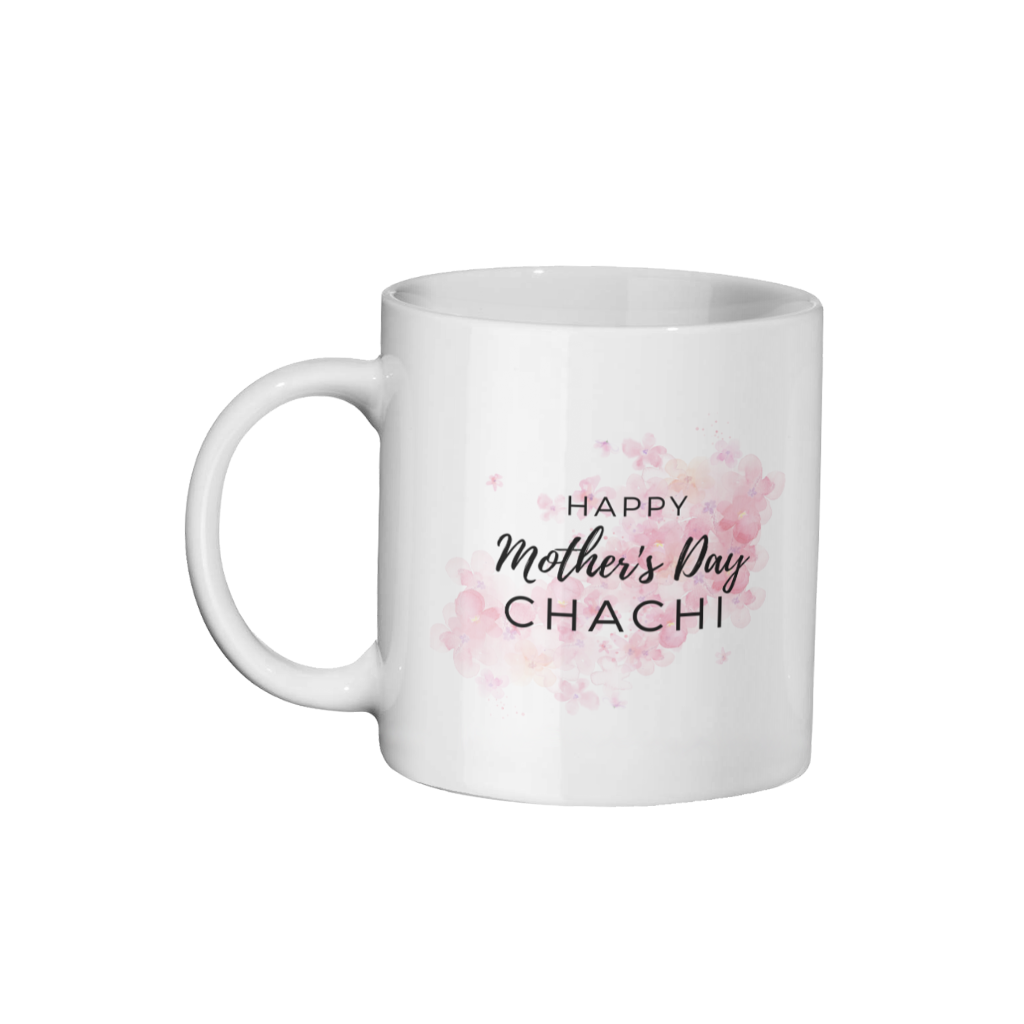 Ceramic Mug 11oz Splash Mother's Day - chachi(80 × 80mm) Splash Mother's Day - chachi(80 × 80mm)