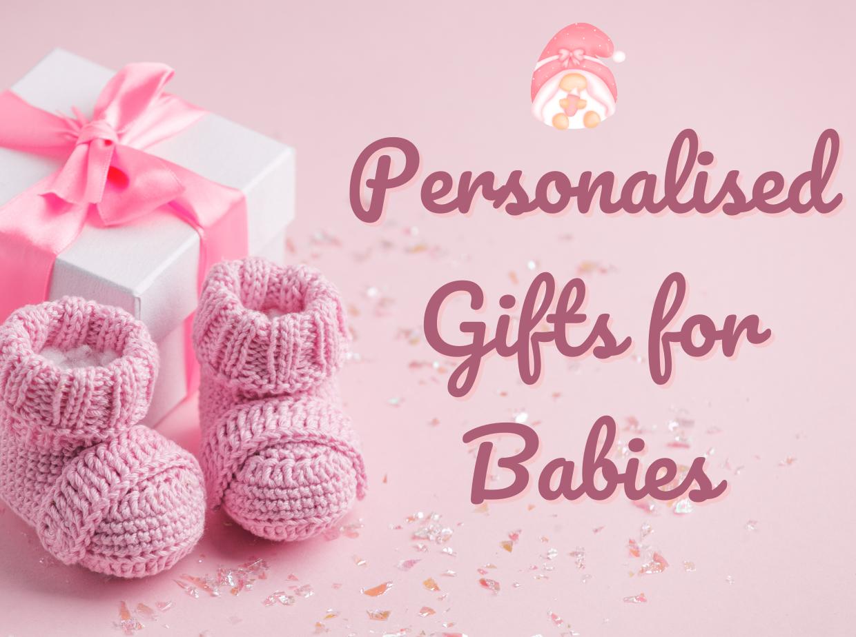 Personalised Gifts for Babies: Practical and Heartfelt Ideas for Thoughtful Giving