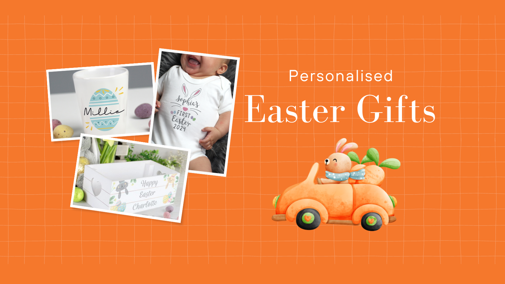 Our Top 5 Personalised Gifts for Easter This Year