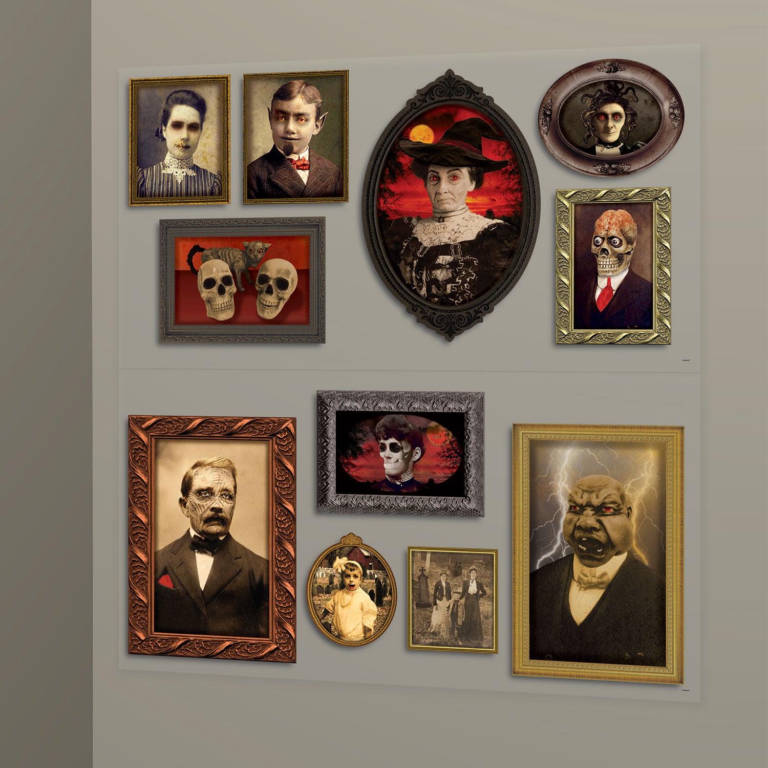 Gothic Portraits Add-Ons 1.65m