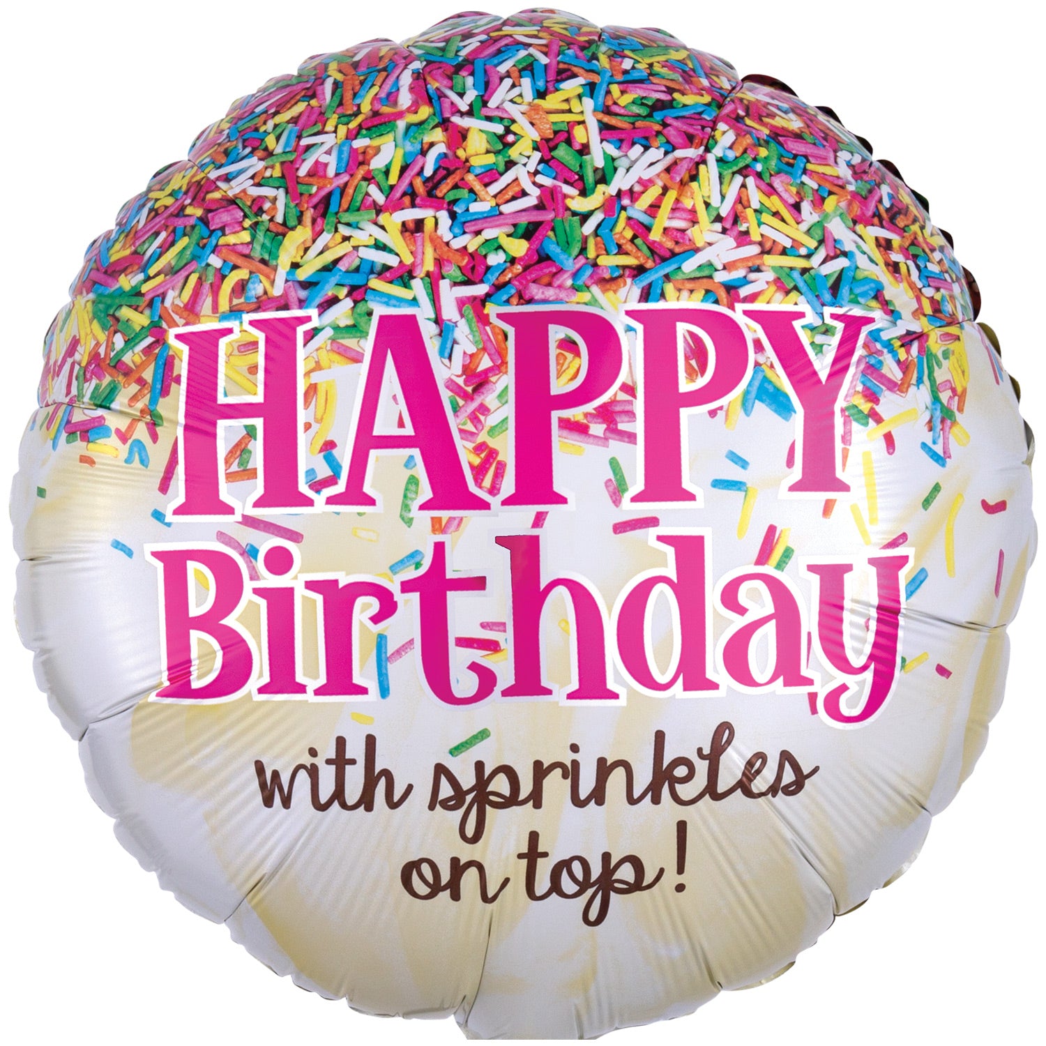Birthday Sprinkles 18" Balloon