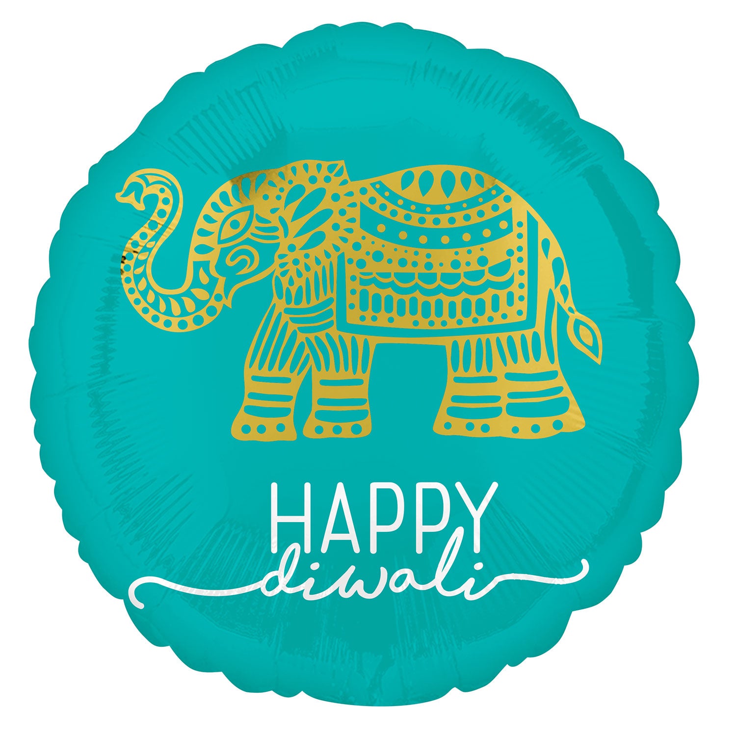 Happy Diwali foil Balloon
