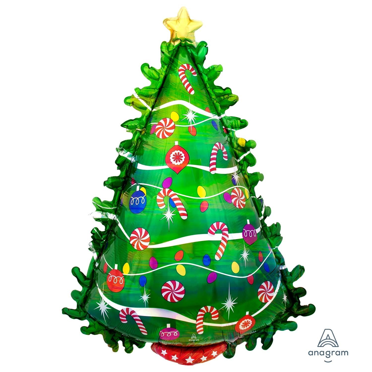 Christmas Tree Foil Balloon