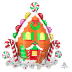 S/Shape: Gingerbread House
