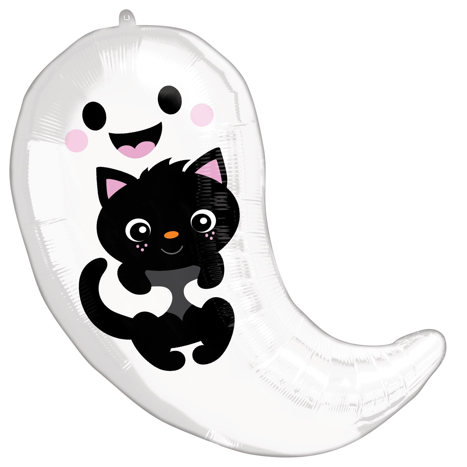 Ghost & Kitty Foil Balloon