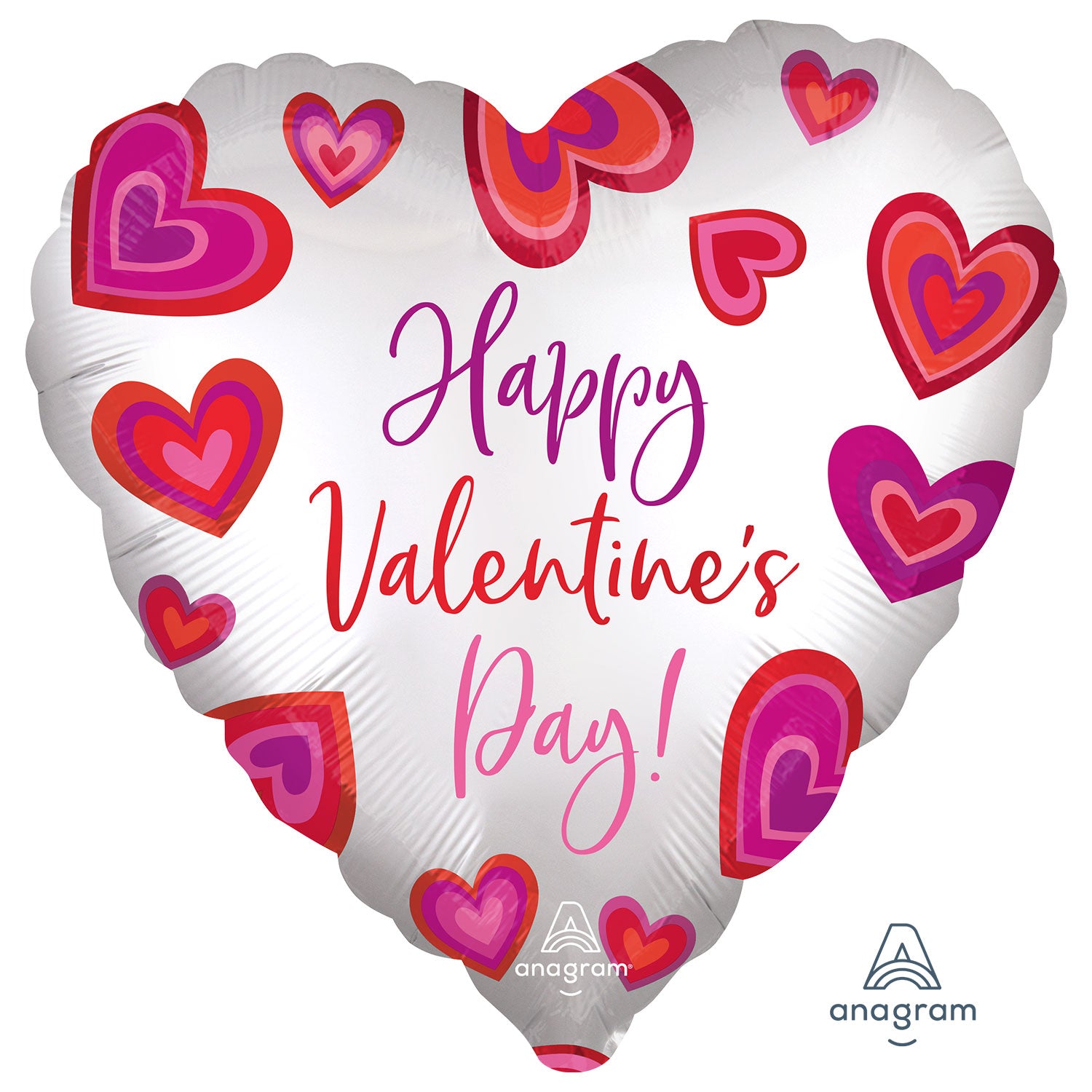 Happy Valentine's Day floating