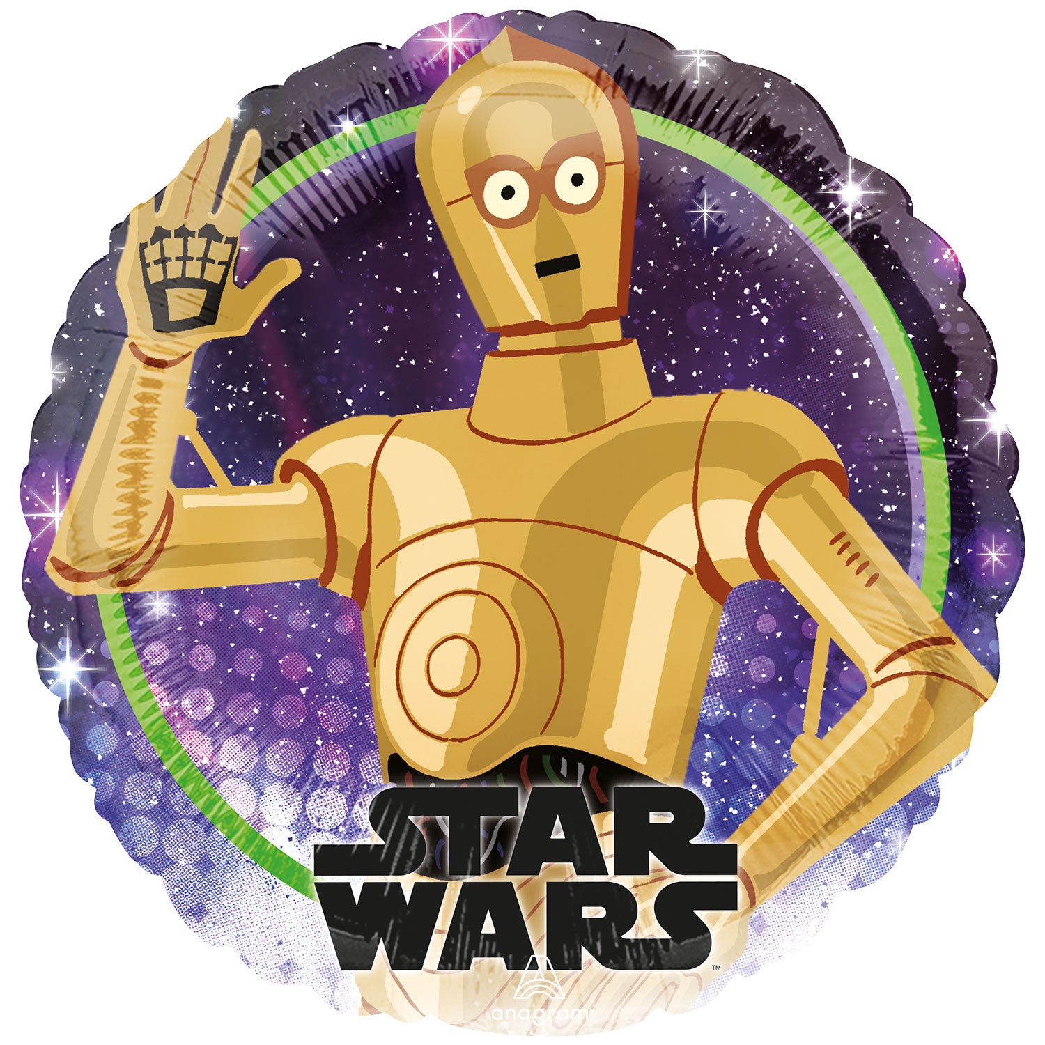 Star Wars C-3PO 18" Foil