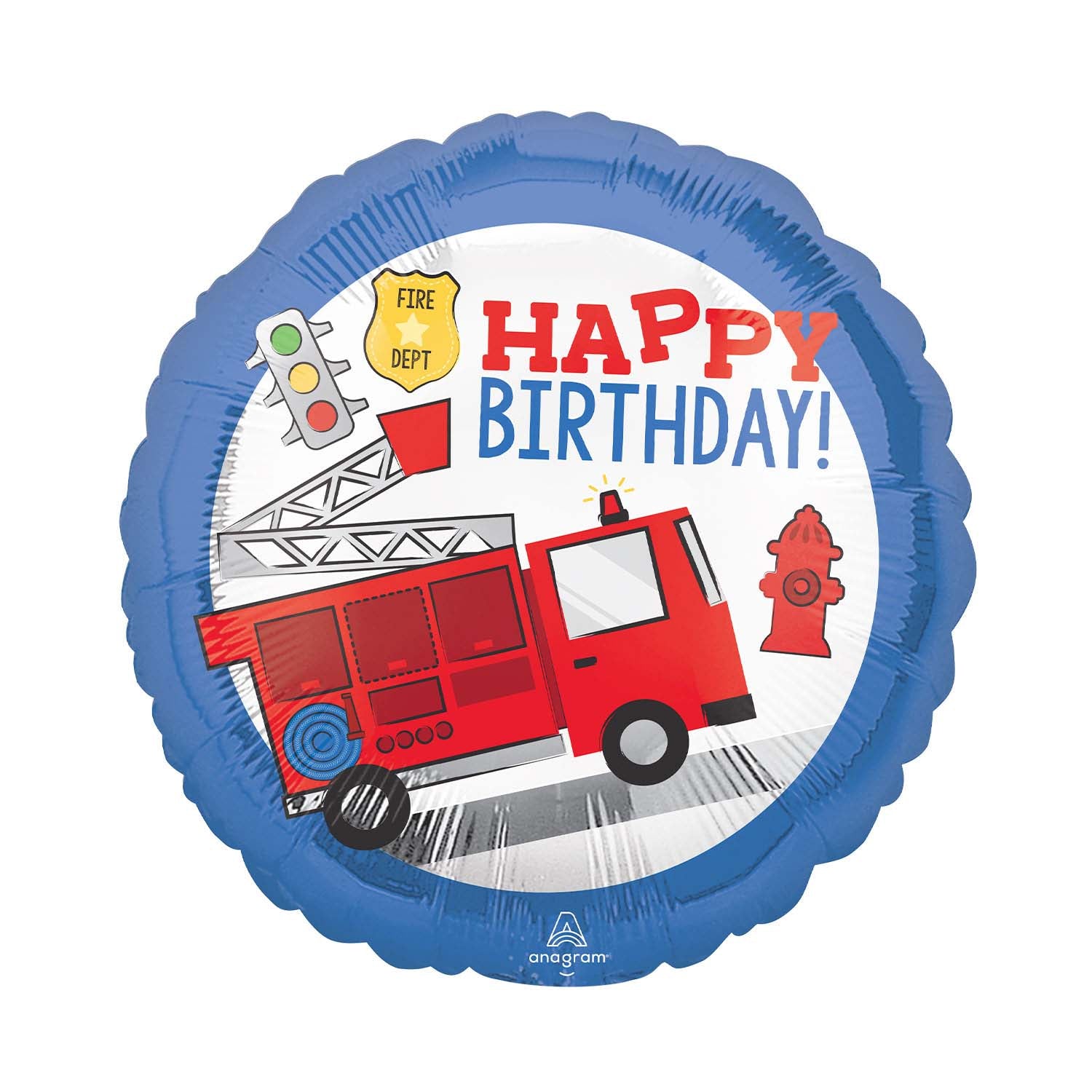 First Responder Foil balloons