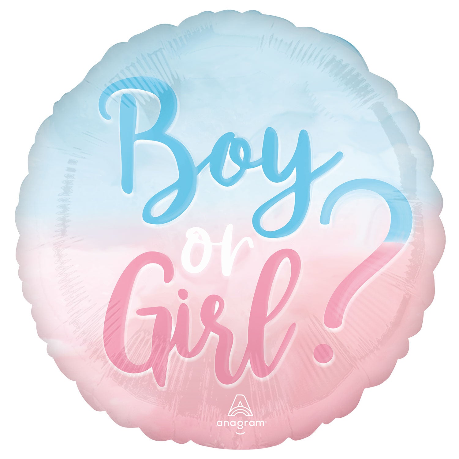 Boy or Girl 18" Foil Balloon
