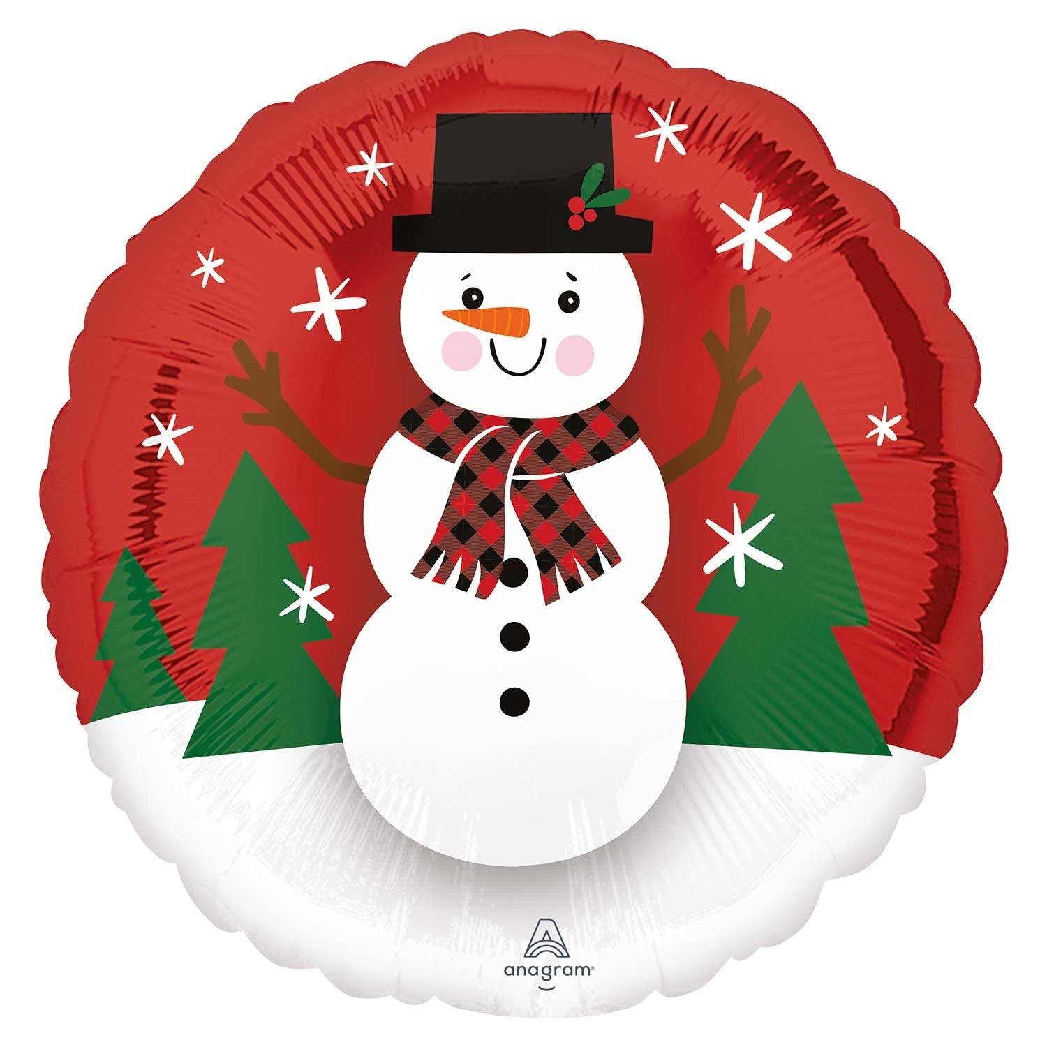 SD-C: SMILEY SNOWMAN