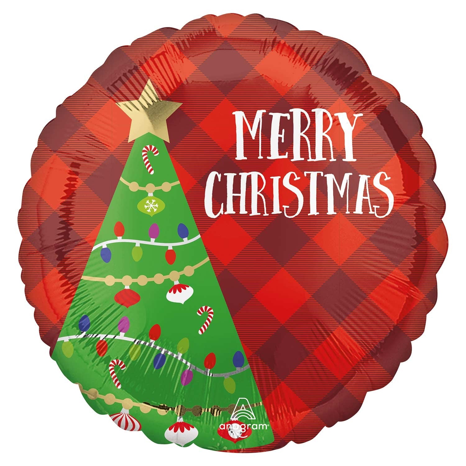 SD-C: Festive Xmas Tree Plaid