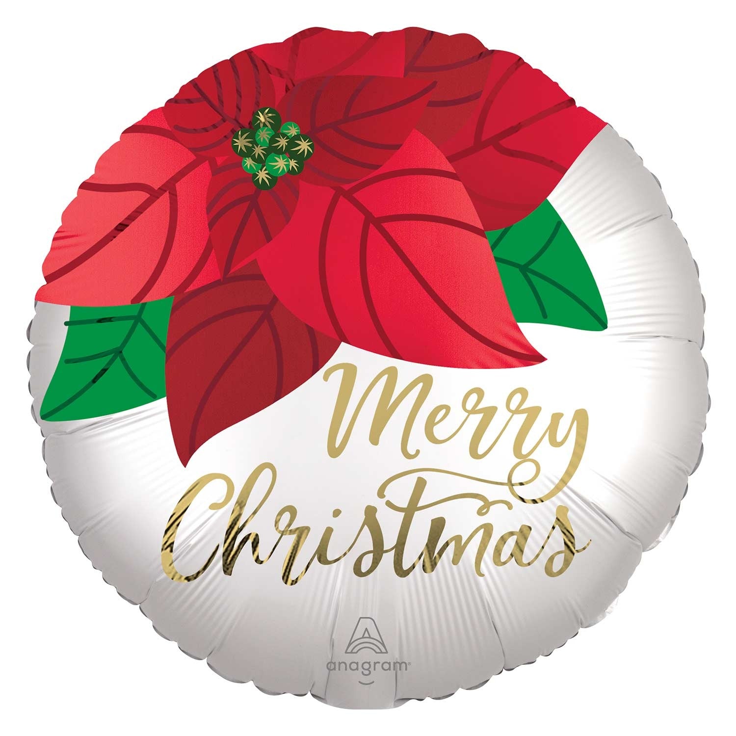 SD-C: Stn Christmas Poinsettia