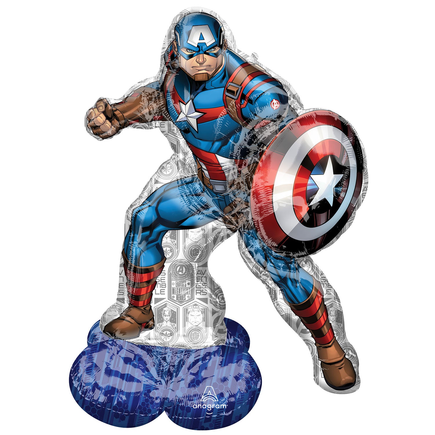 Airloonz Captain America Balln
