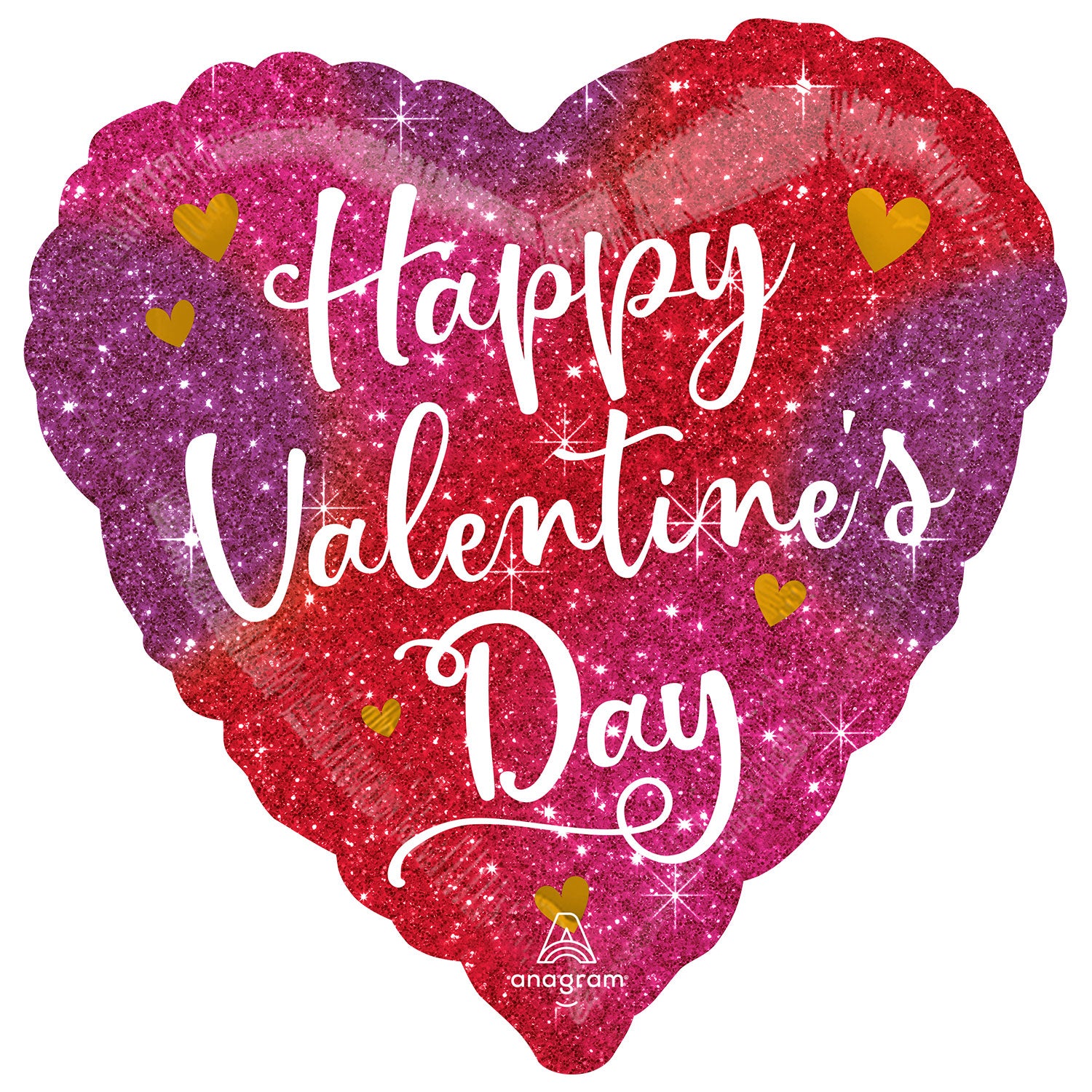Valentine ombre sparkles Stand