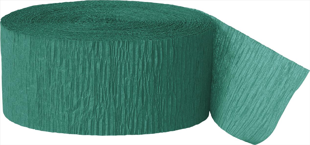GREEN EMER CREPE STREAMER 81FT