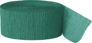 GREEN EMER CREPE STREAMER 81FT
