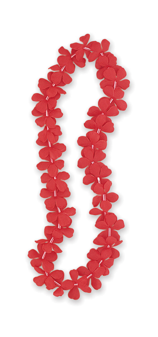 Royal Red Lei