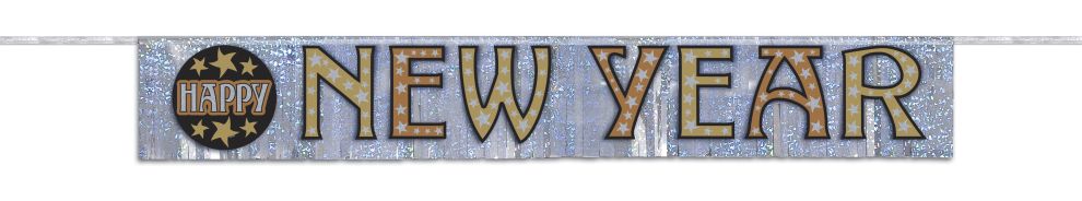 New Year Fringe Banner 1.4m