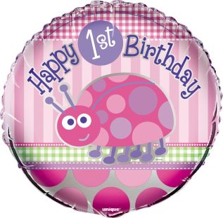 discon1ST BIRTHDAY LADYBUG