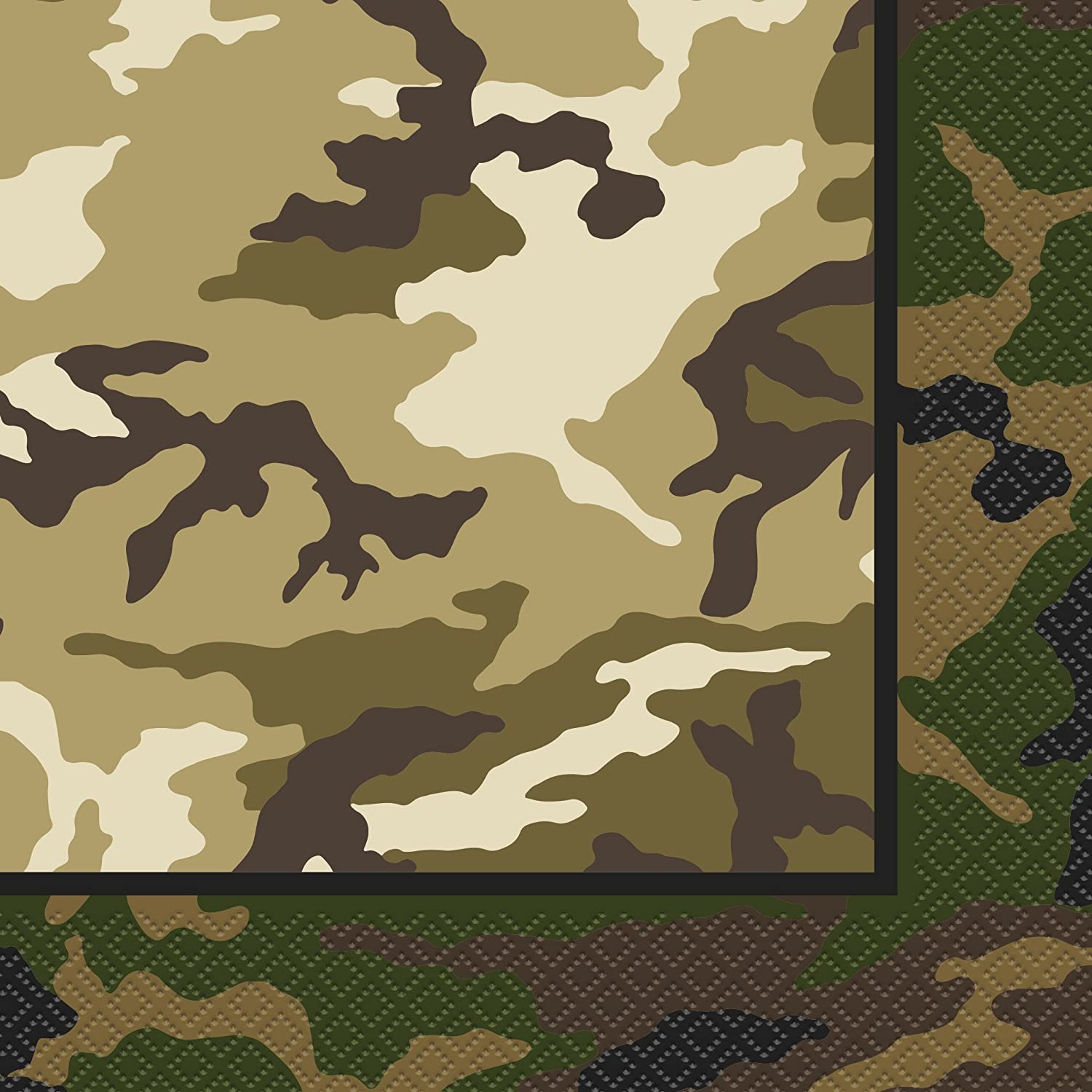 Military Napkins 16pk