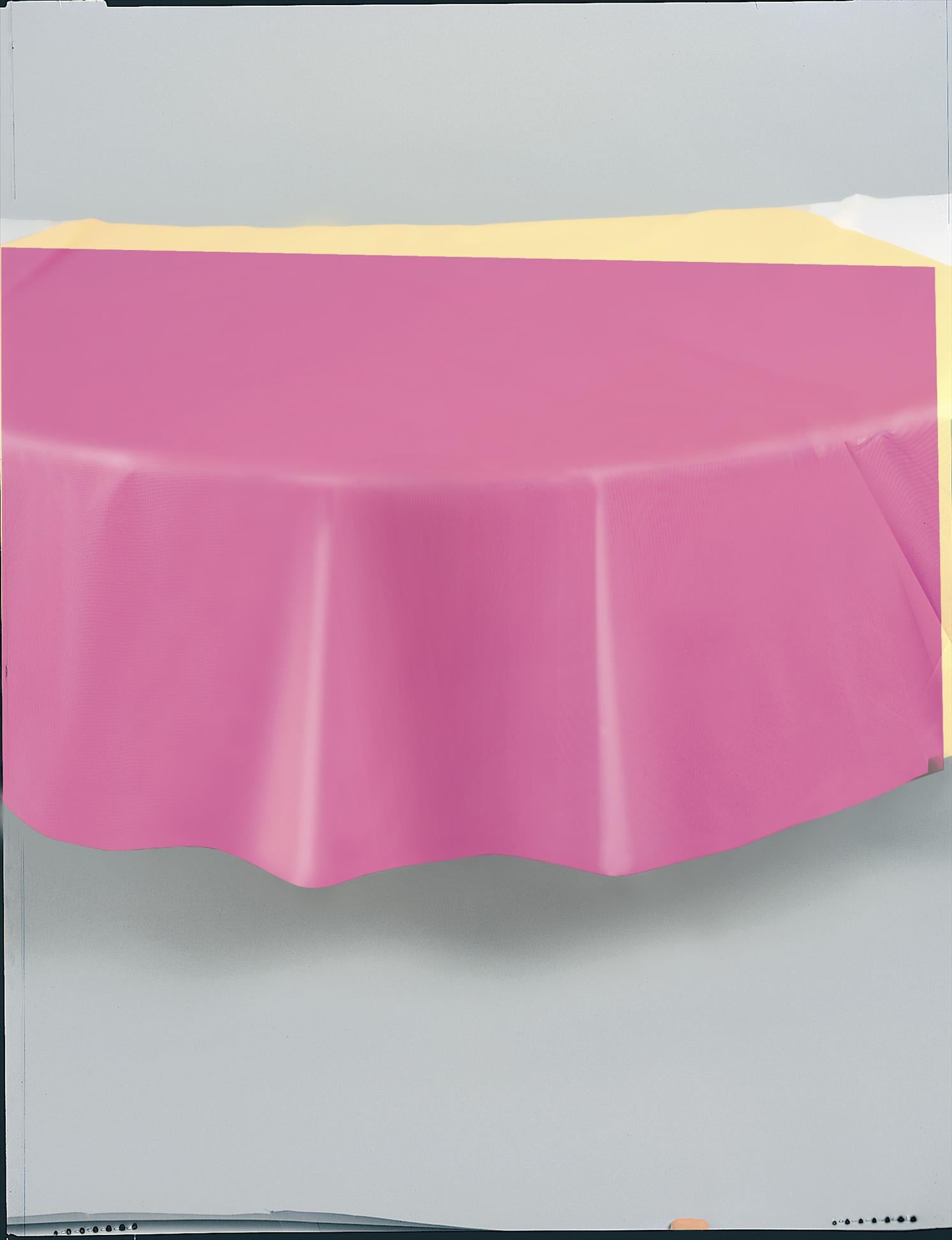 HOT PINK PLASTIC T/COVER - ROU