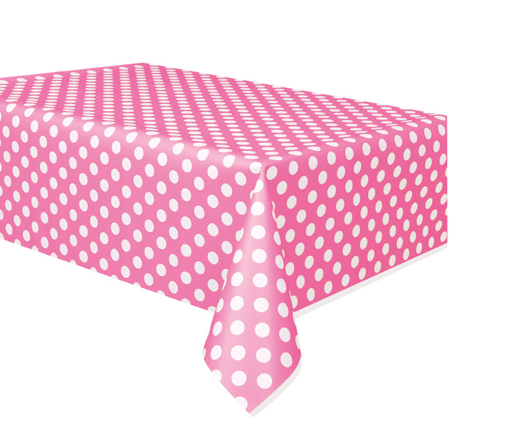 Hot Pink TableCover 54" x 108"
