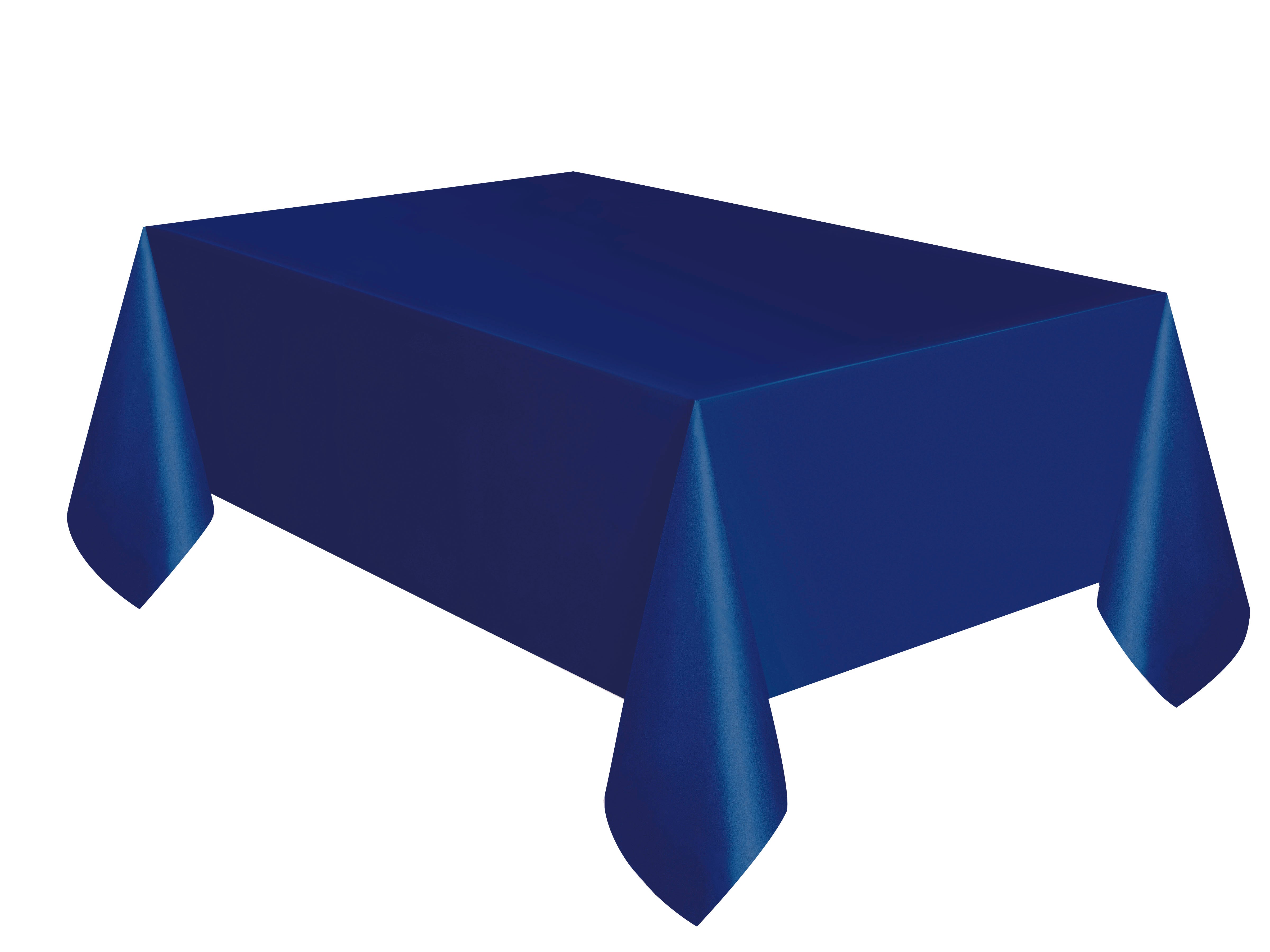Tablecover Navy 54" Plastic