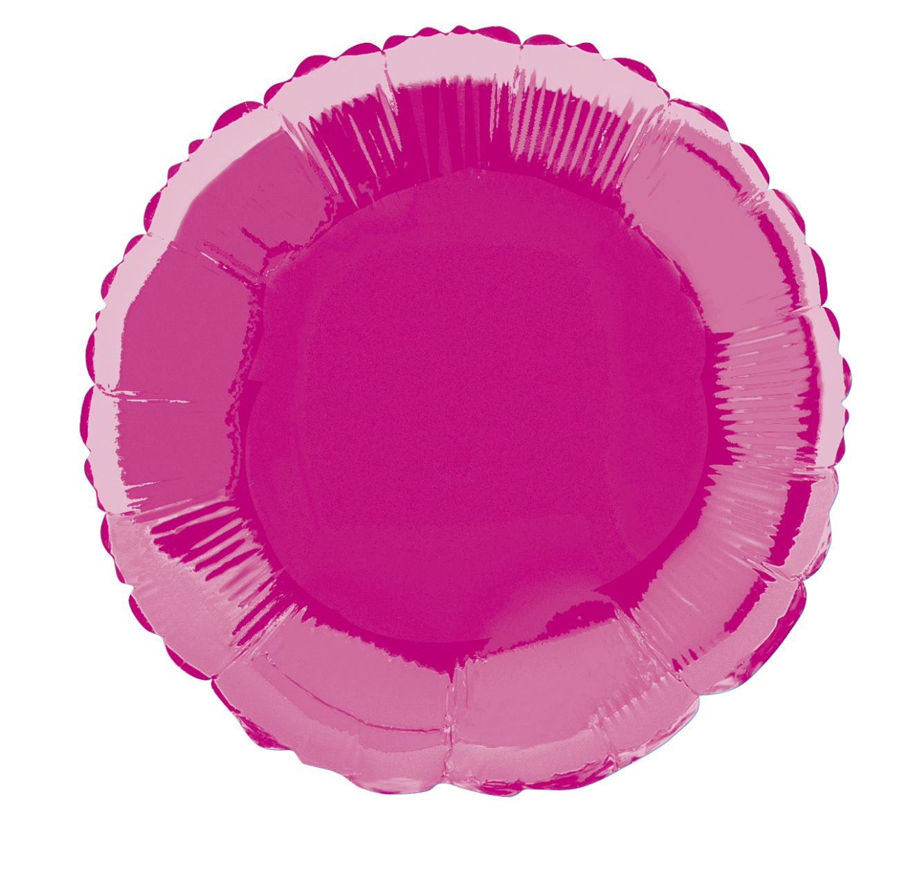 Round Foil 18" Balloon HotPink