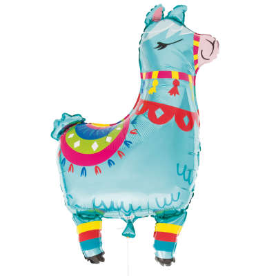 Llama Giant Foil Balloon.