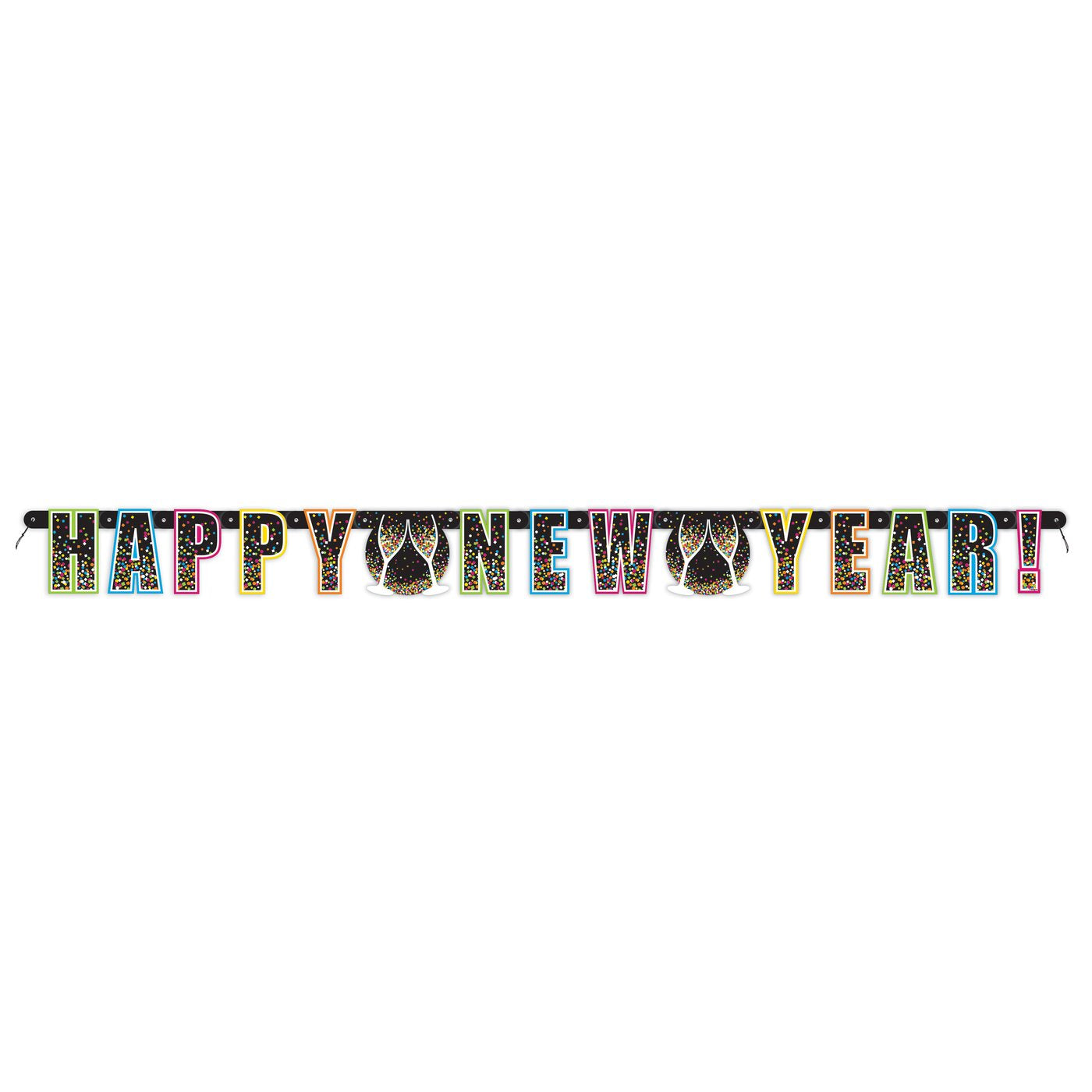 CONFETTI NY LRG JNTD BNR