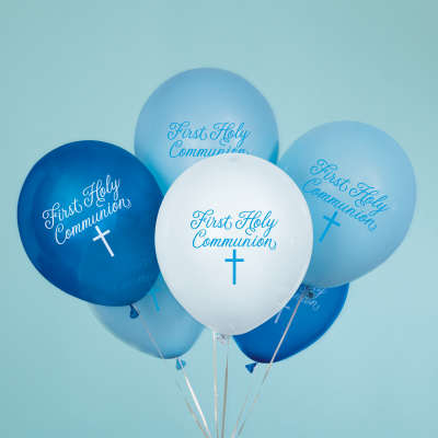 Holly Communion Blue Latex