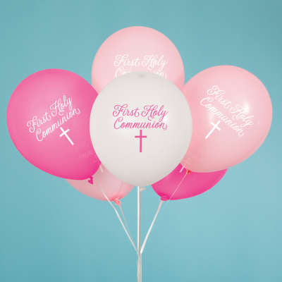 Pink Cross Communion Latex