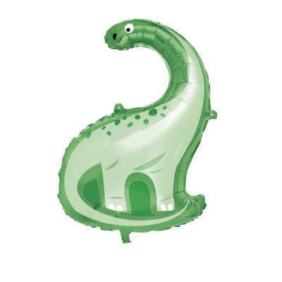 33.5Â” DINOSR GIANT FL BLLN-PKG