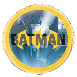18" PKG BATMAN FL BLLN