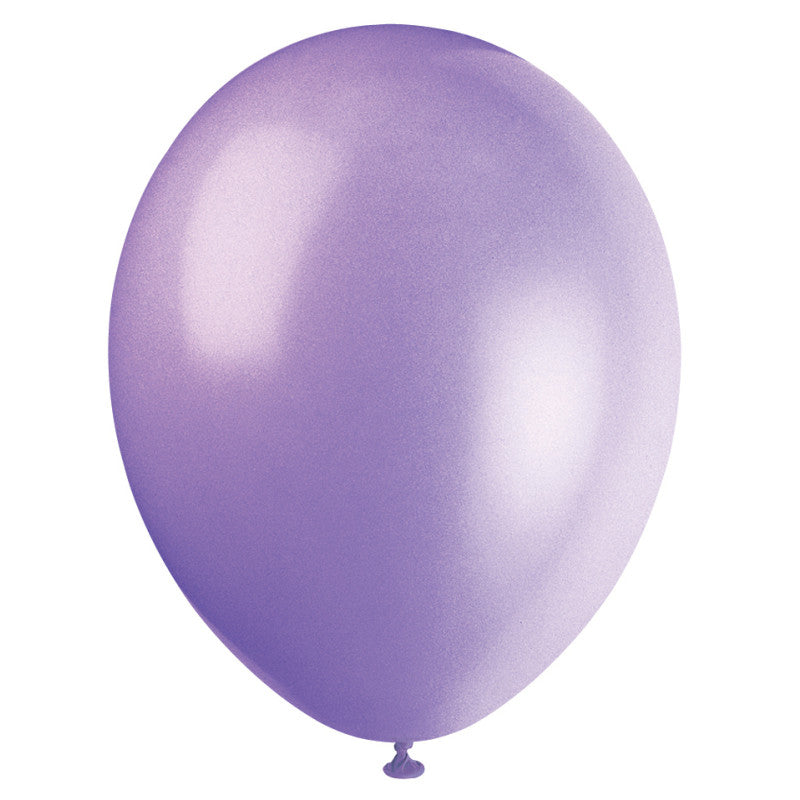Lilac Lavendr 12" Balloon 10pk