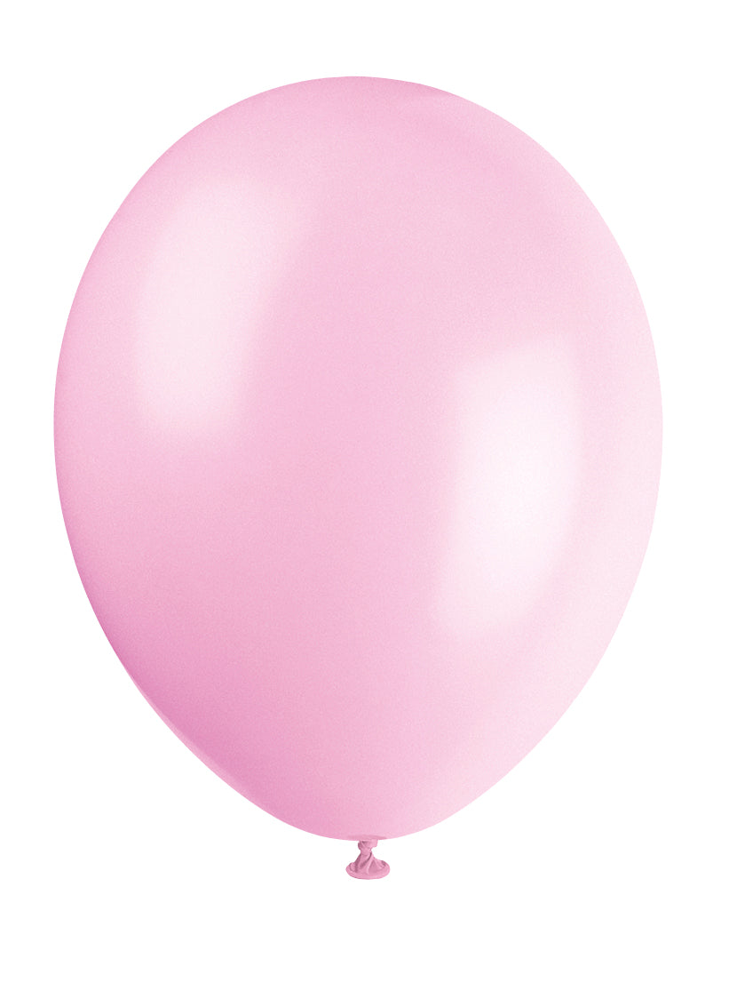 Powder Pink 12" Balloon 10pk