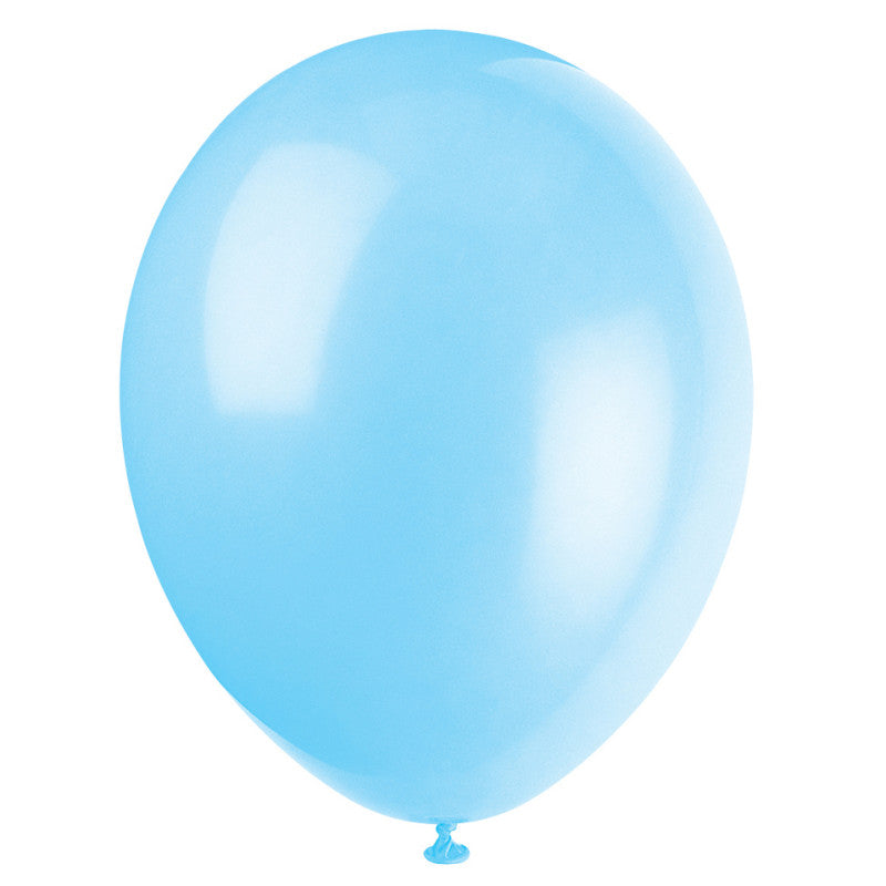 Cool Blue 12" Balloon 10pk