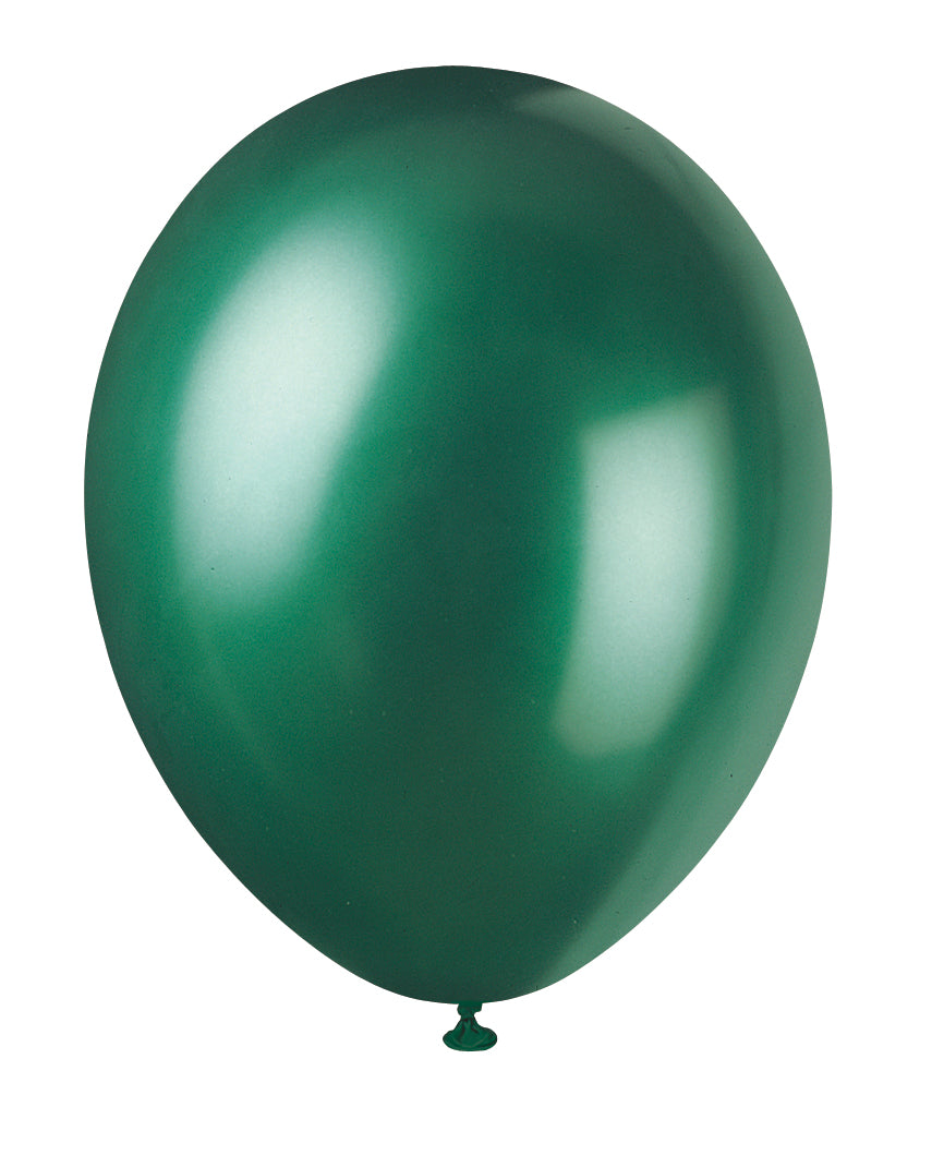 Pearl EverGreen 12"Balloon 8pk