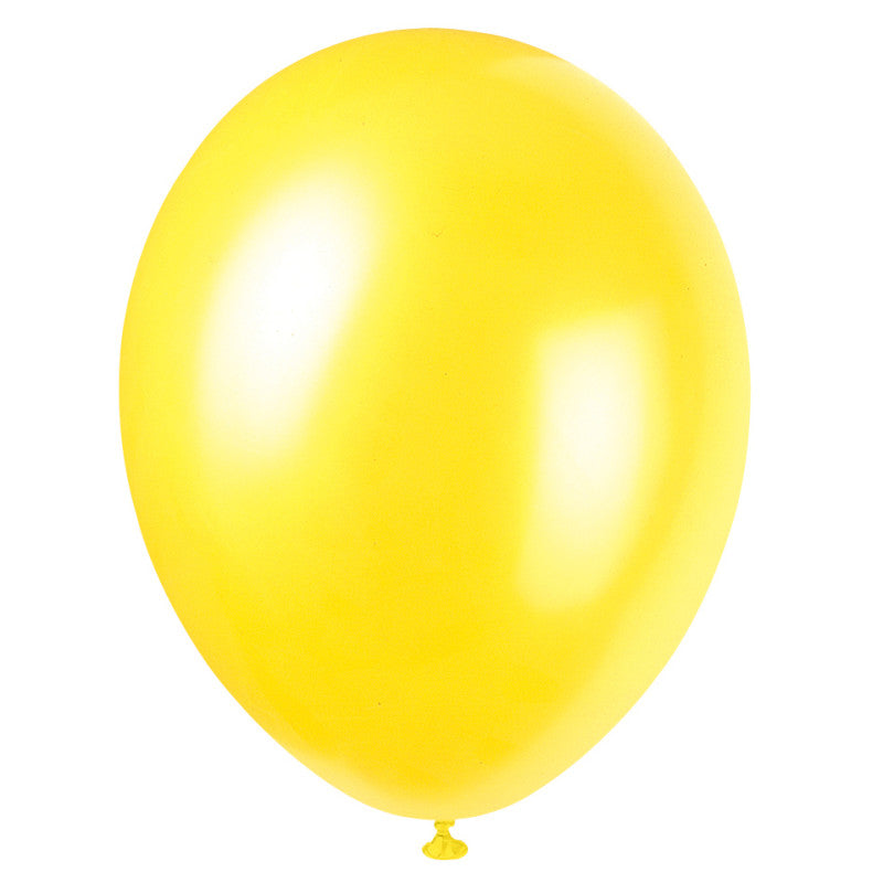 Pearl Yellow 12"Balloon 8pk