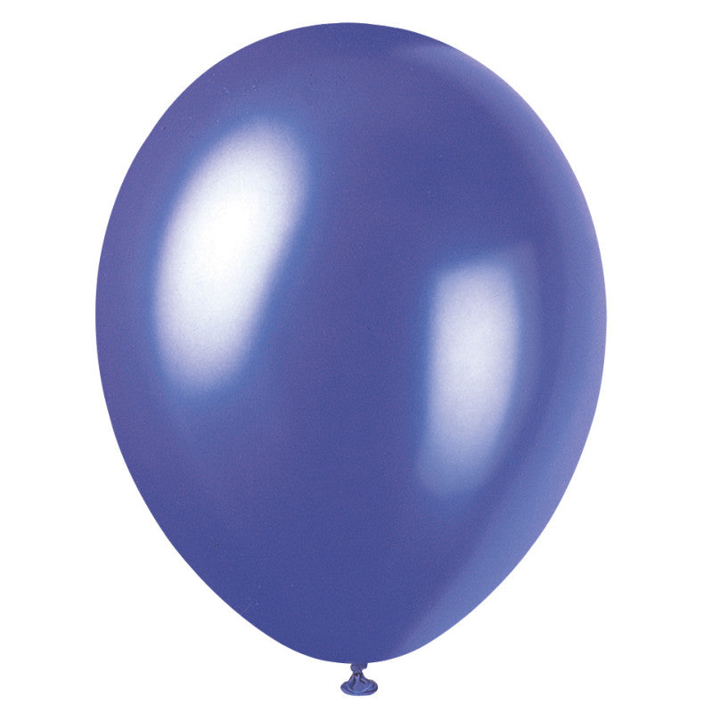 Pearl El Purple 12"Balloon 8pk