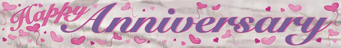 disconHappy Anniversary Banner