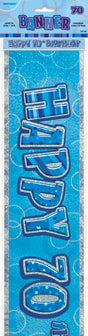 discon70th Blue Bday Glitz Ban