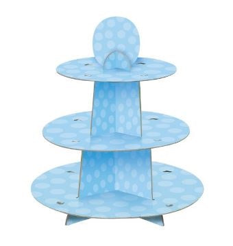 Cupcake Stand Blue